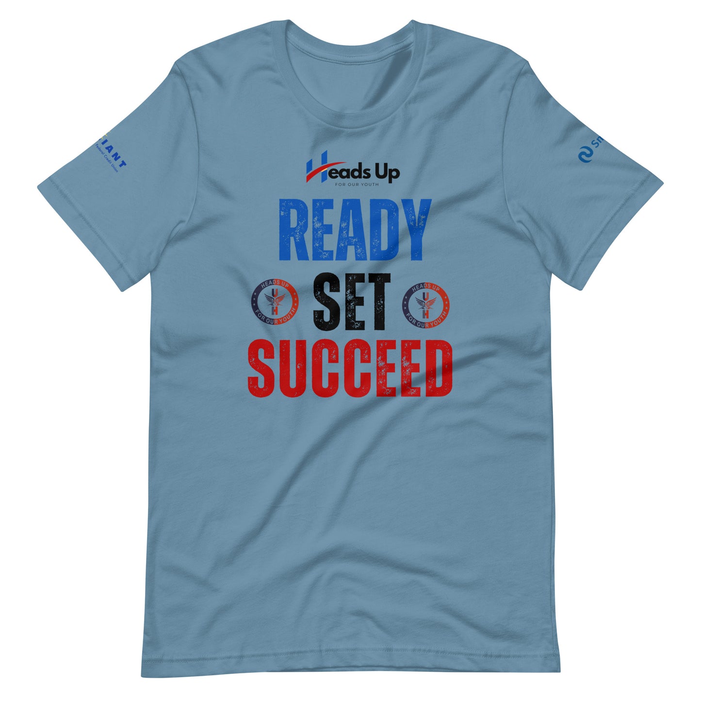 Heads Up For Our Youth Ready Set Succeed Unisex t-shirt