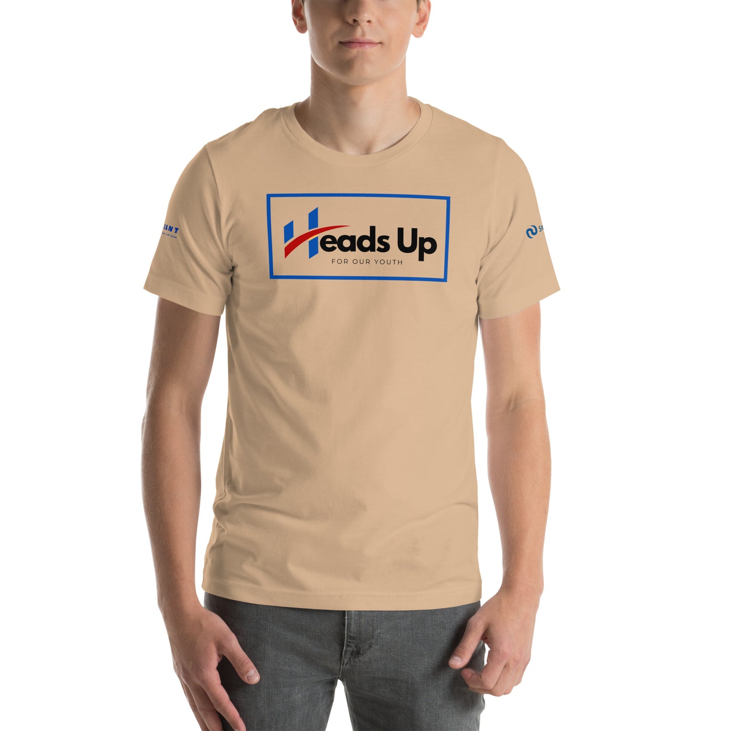 Heads Up For Our Youth Equip and Inspire Unisex t-shirt