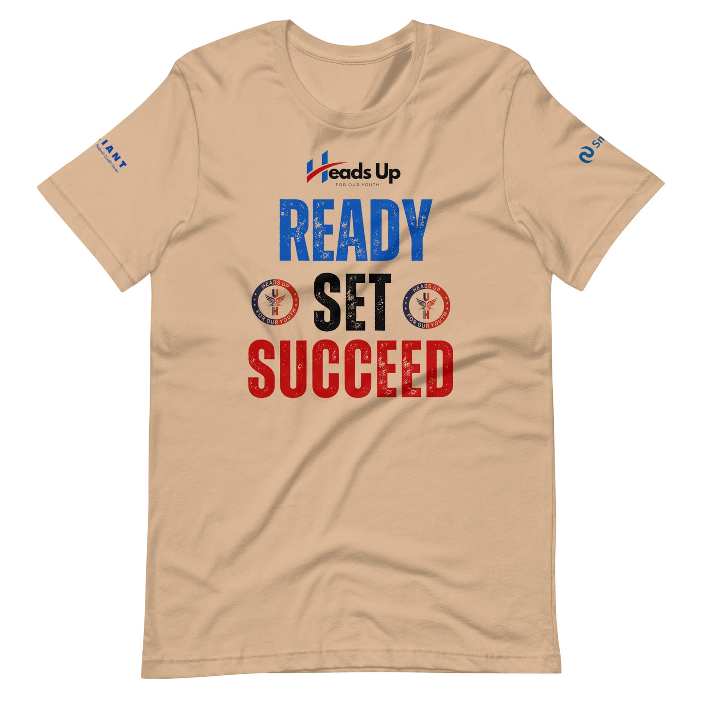 Heads Up For Our Youth Ready Set Succeed Unisex t-shirt