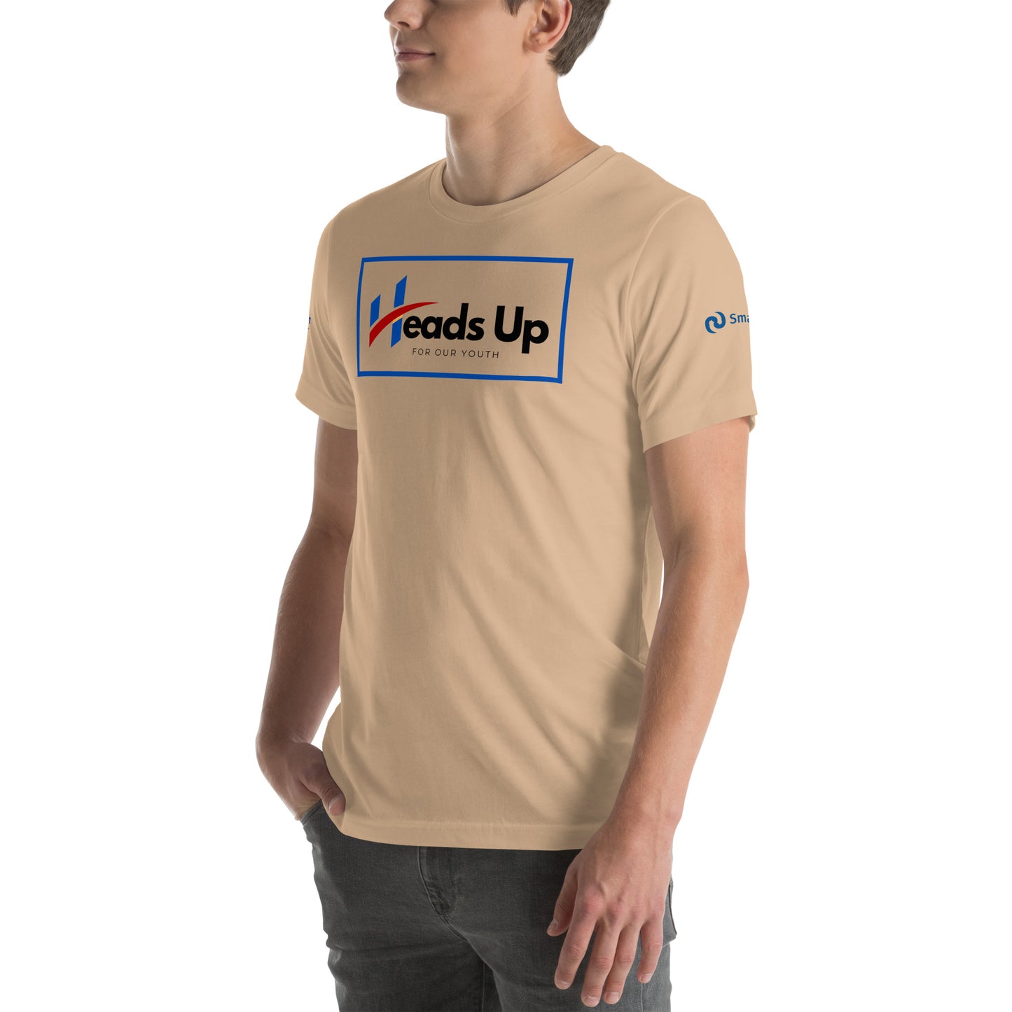 Heads Up For Our Youth Equip and Inspire Unisex t-shirt