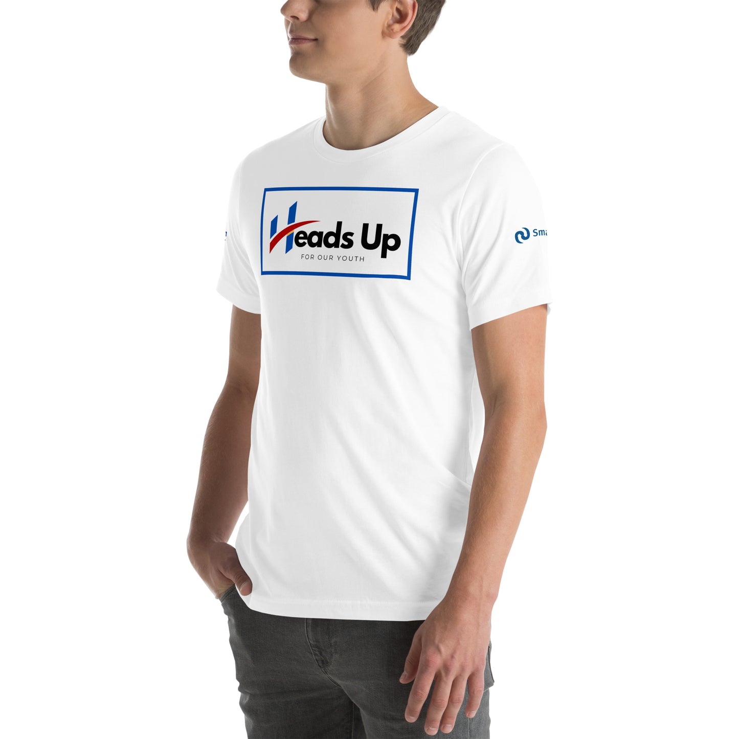 Heads Up For Our Youth Equip and Inspire Unisex t-shirt