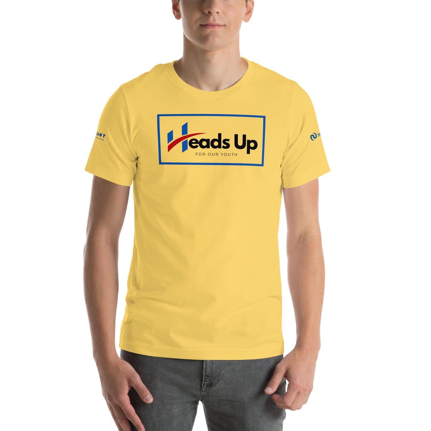 Heads Up For Our Youth Equip and Inspire Unisex t-shirt