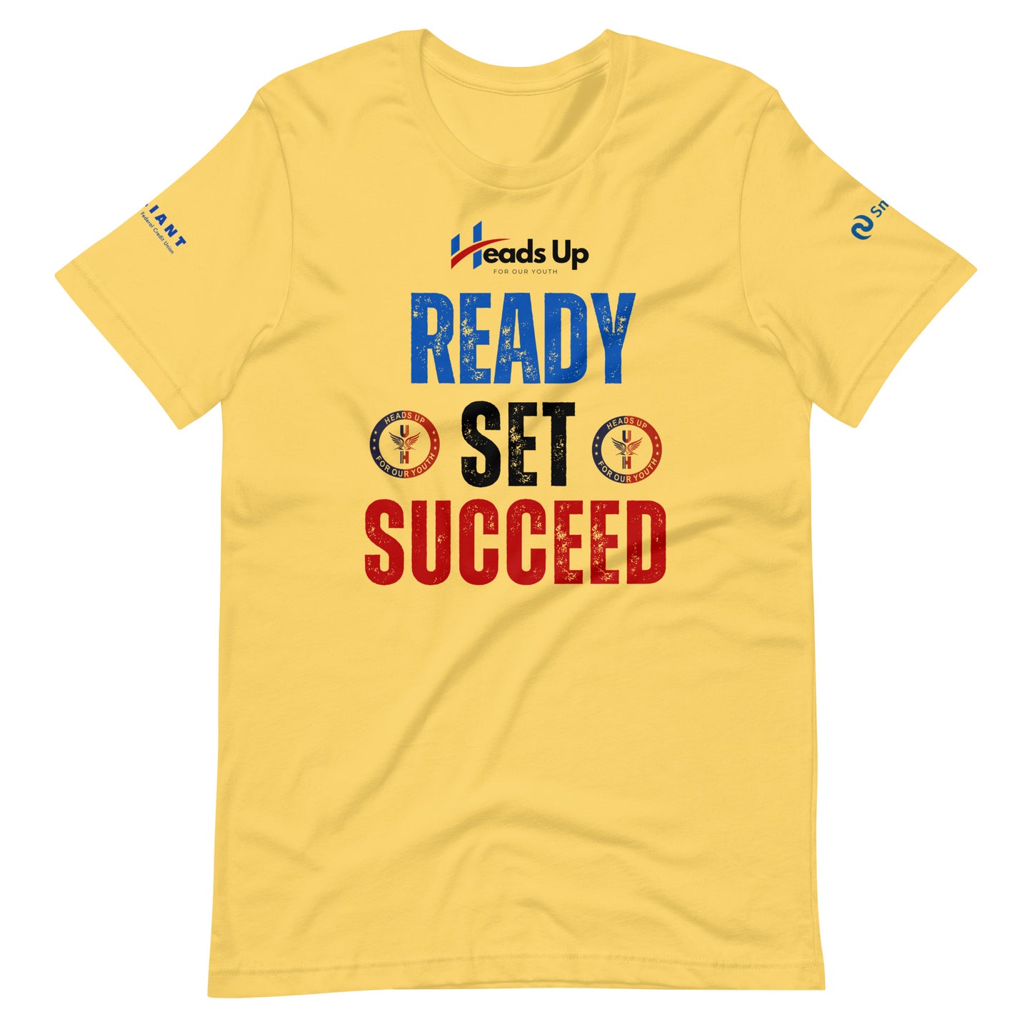 Heads Up For Our Youth Ready Set Succeed Unisex t-shirt