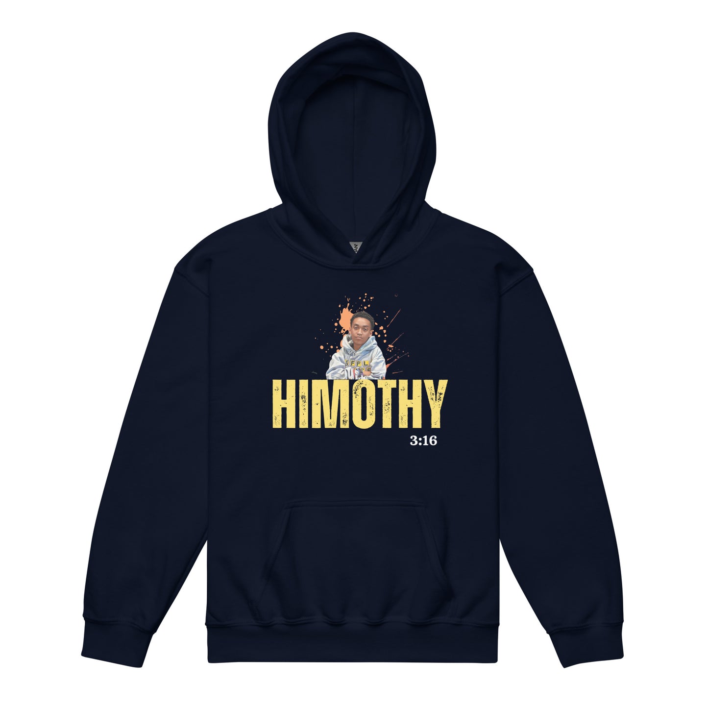 HIMothy Youth heavy blend hoodie