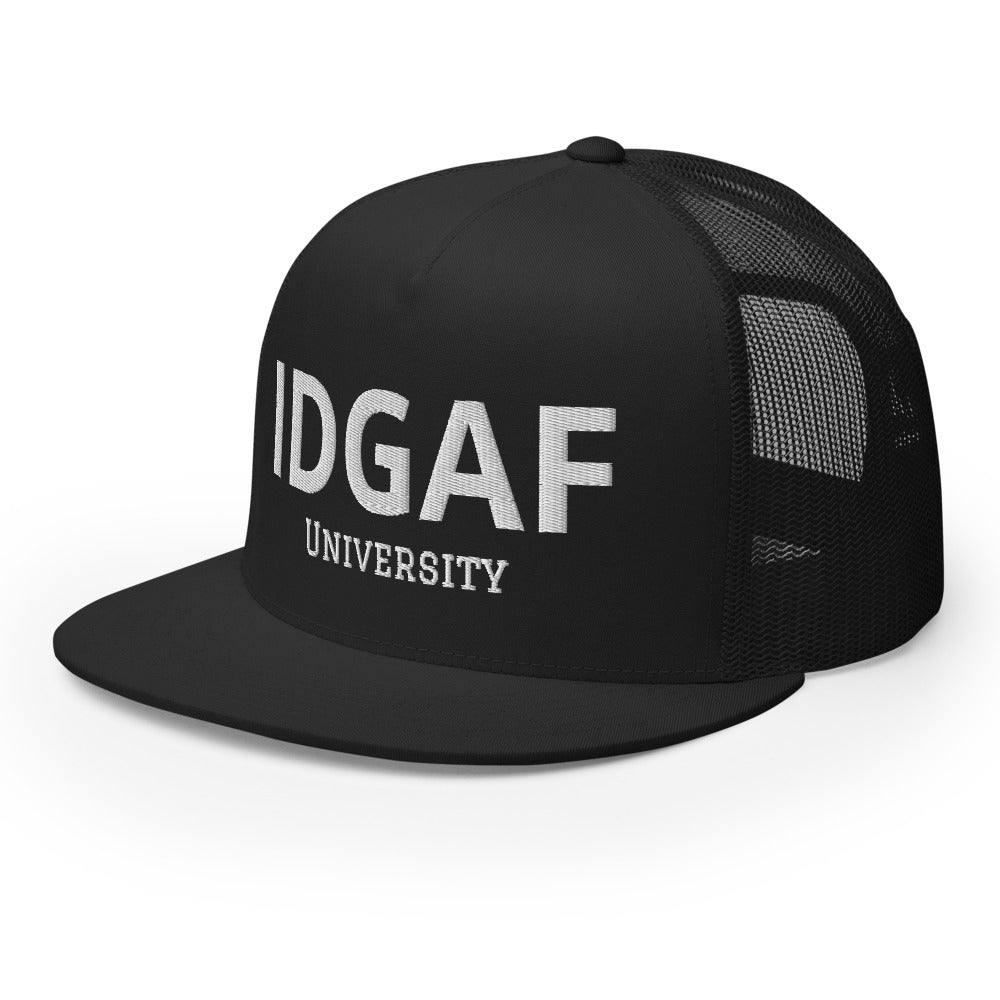 IDGAF Unisex Cap