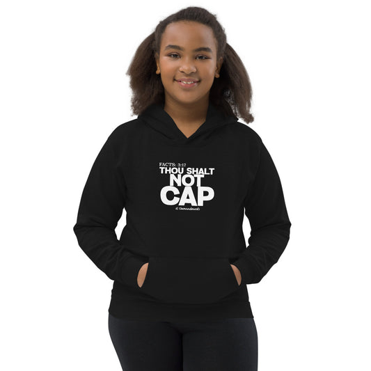 Thou Shalt Not Cap  Hoodie by Legend