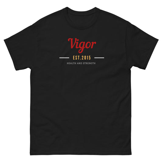 Vigor health and strength Men's classic tee