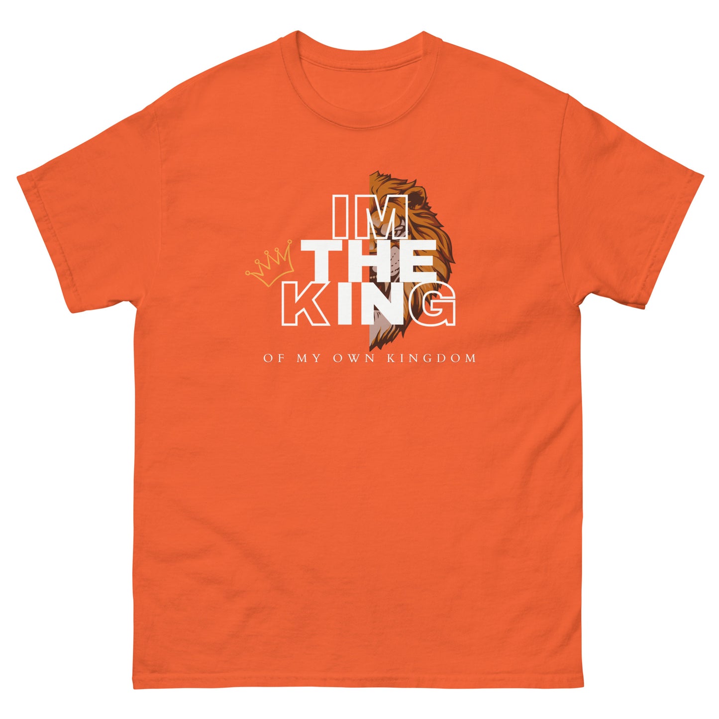 I'm The King Men's classic tee