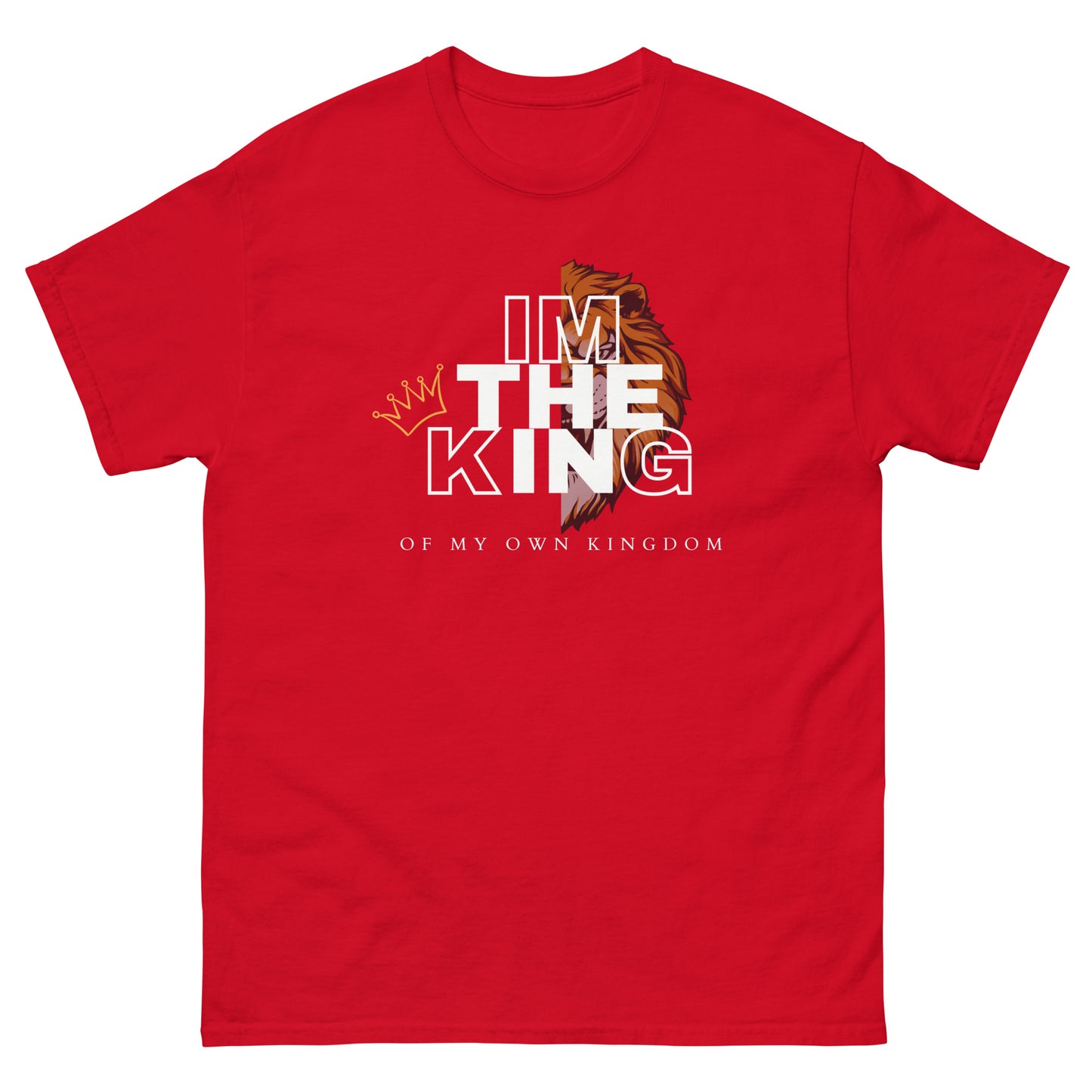 I'm The King Men's classic tee