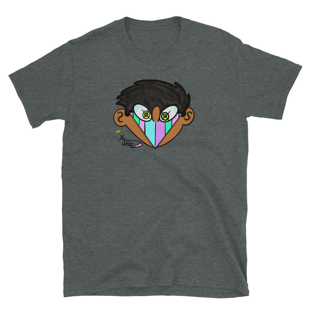 XX_Artz  Adult Mask On Short-Sleeve Unisex T-Shirt