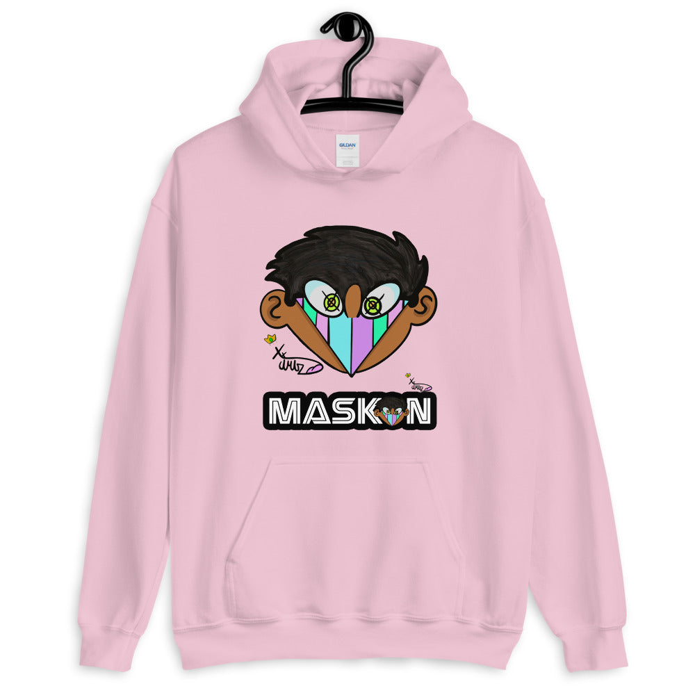 Maskon by XX_Artz  Unisex Hoodie