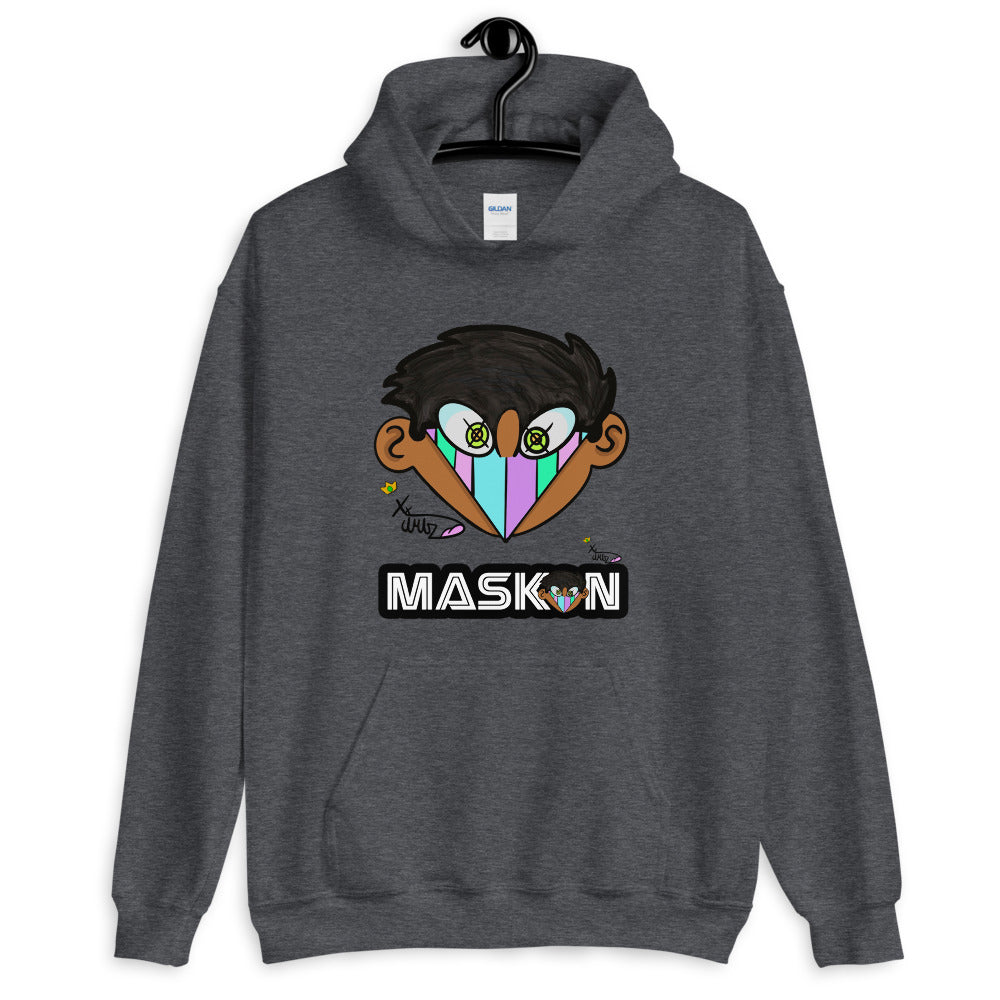 Maskon by XX_Artz  Unisex Hoodie