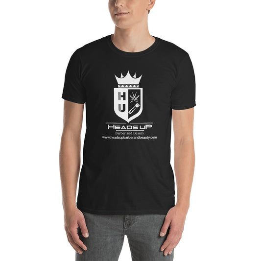 Heads Up Shield Short-Sleeve Unisex T-Shirt