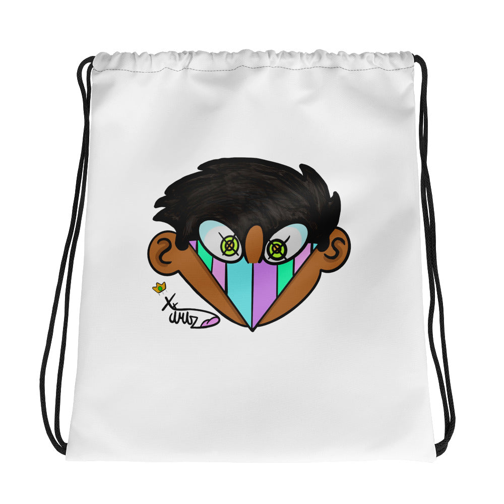 XX_ART 2020 MASK ON Drawstring bag