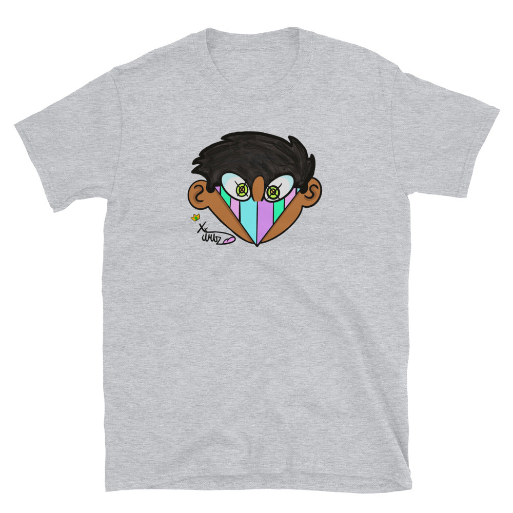 XX_Artz  Adult Mask On Short-Sleeve Unisex T-Shirt