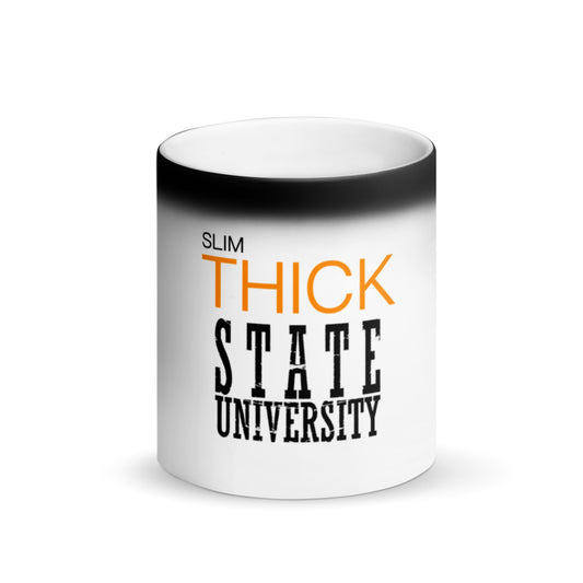 Matte Black Magic Mug