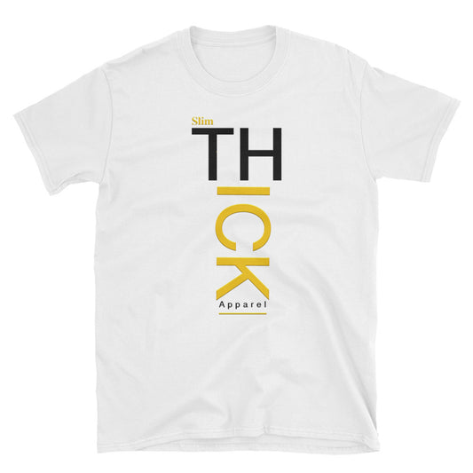 Slim Thick Short-Sleeve Unisex T-Shirt