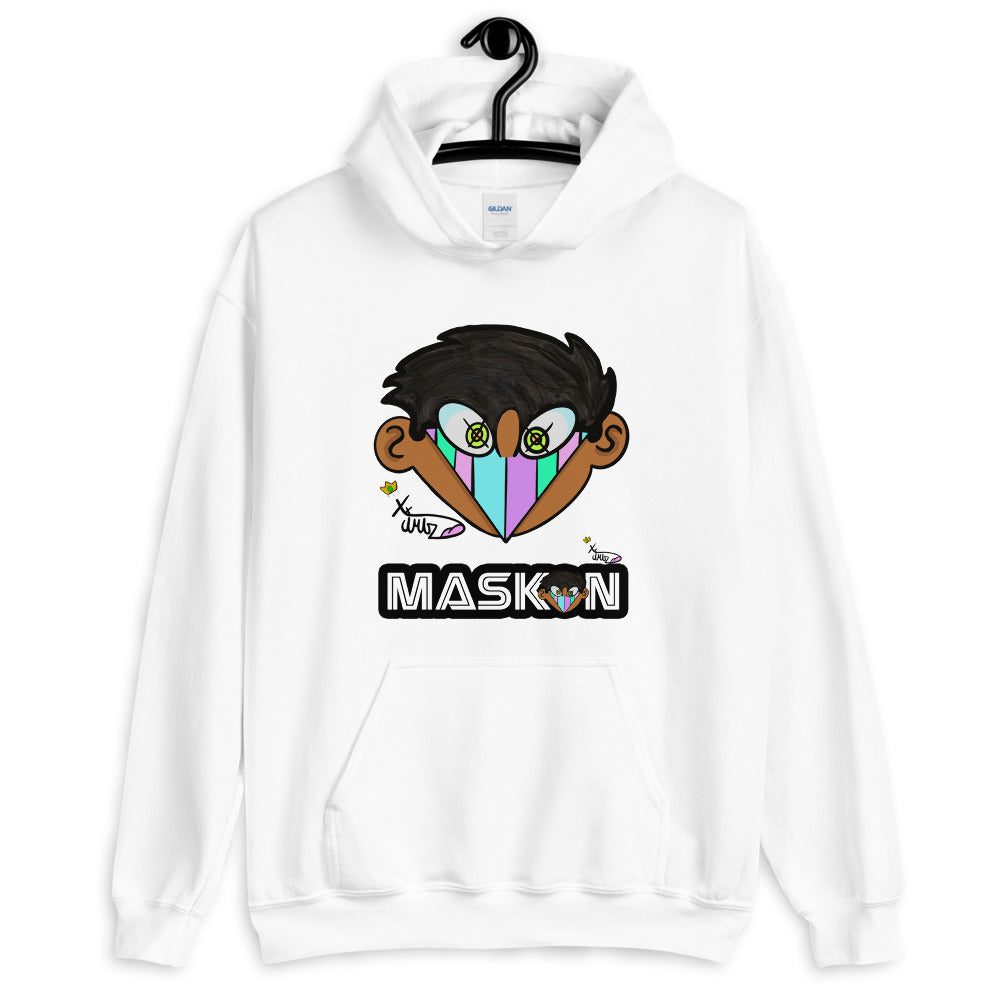 Maskon by XX_Artz  Unisex Hoodie