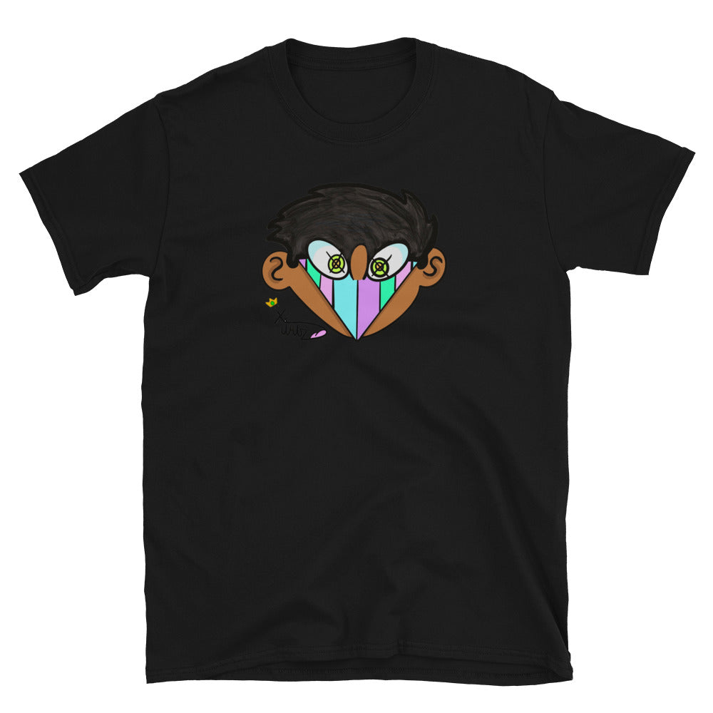 XX_Artz  Adult Mask On Short-Sleeve Unisex T-Shirt