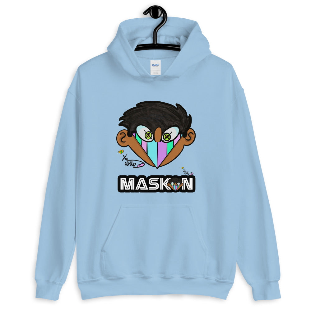 Maskon by XX_Artz  Unisex Hoodie