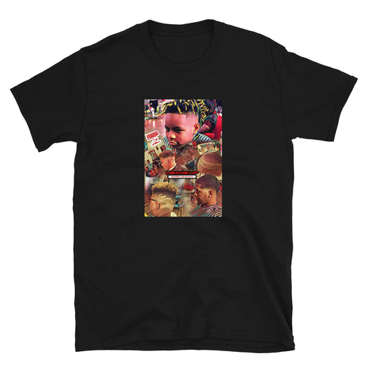 Heads Up Fades Short-Sleeve Unisex T-Shirt