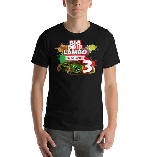 Big Drip Unsigned 3 T-Shirt