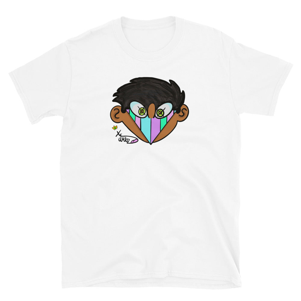 XX_Artz  Adult Mask On Short-Sleeve Unisex T-Shirt