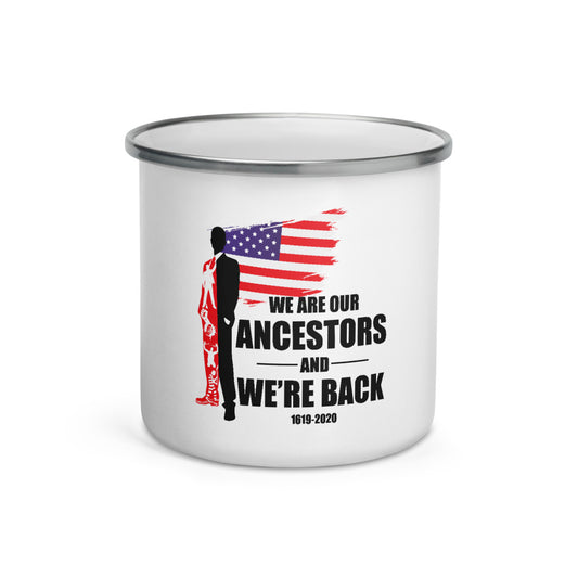 We Are - Enamel Mug