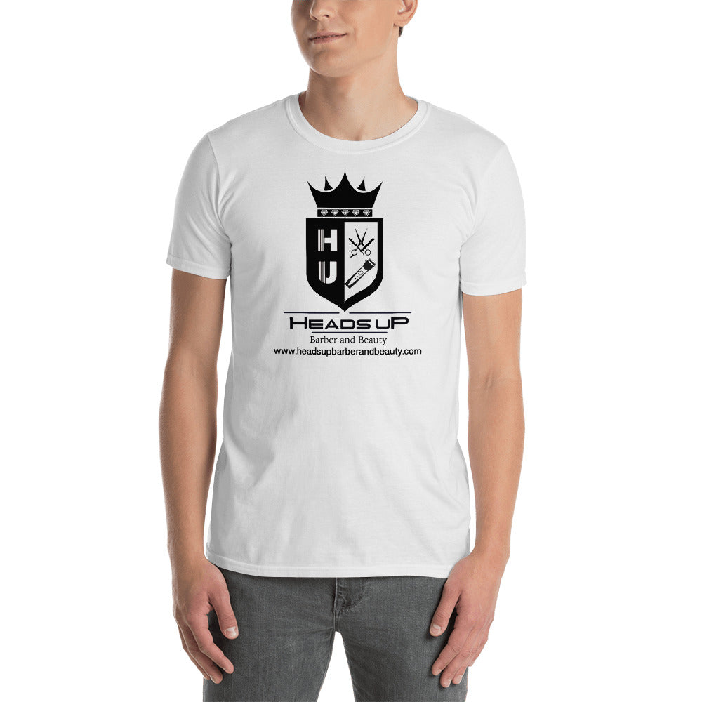 Heads Up Shield Short-Sleeve Unisex T-Shirt