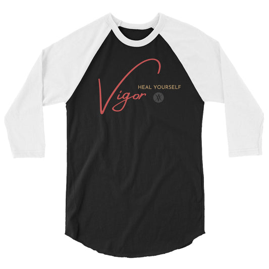 Vigor 3/4 sleeve raglan shirt