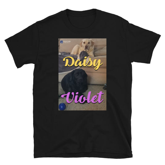 Venture Home Loans Daisy and Violet Unisex T-Shirt
