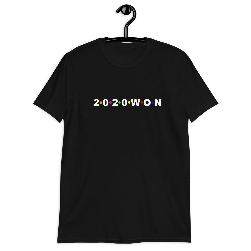 2020won Short-Sleeve Unisex T-Shirt