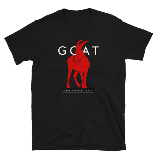 GOAT The Greatest Short-Sleeve Unisex T-Shirt