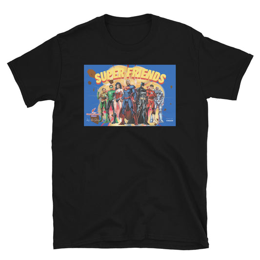 Super Friends Vinson Graduation Edition  Short-Sleeve Unisex T-Shirt