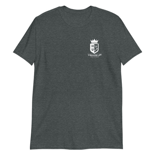 Heads Up Shield Short-Sleeve Unisex T-Shirt