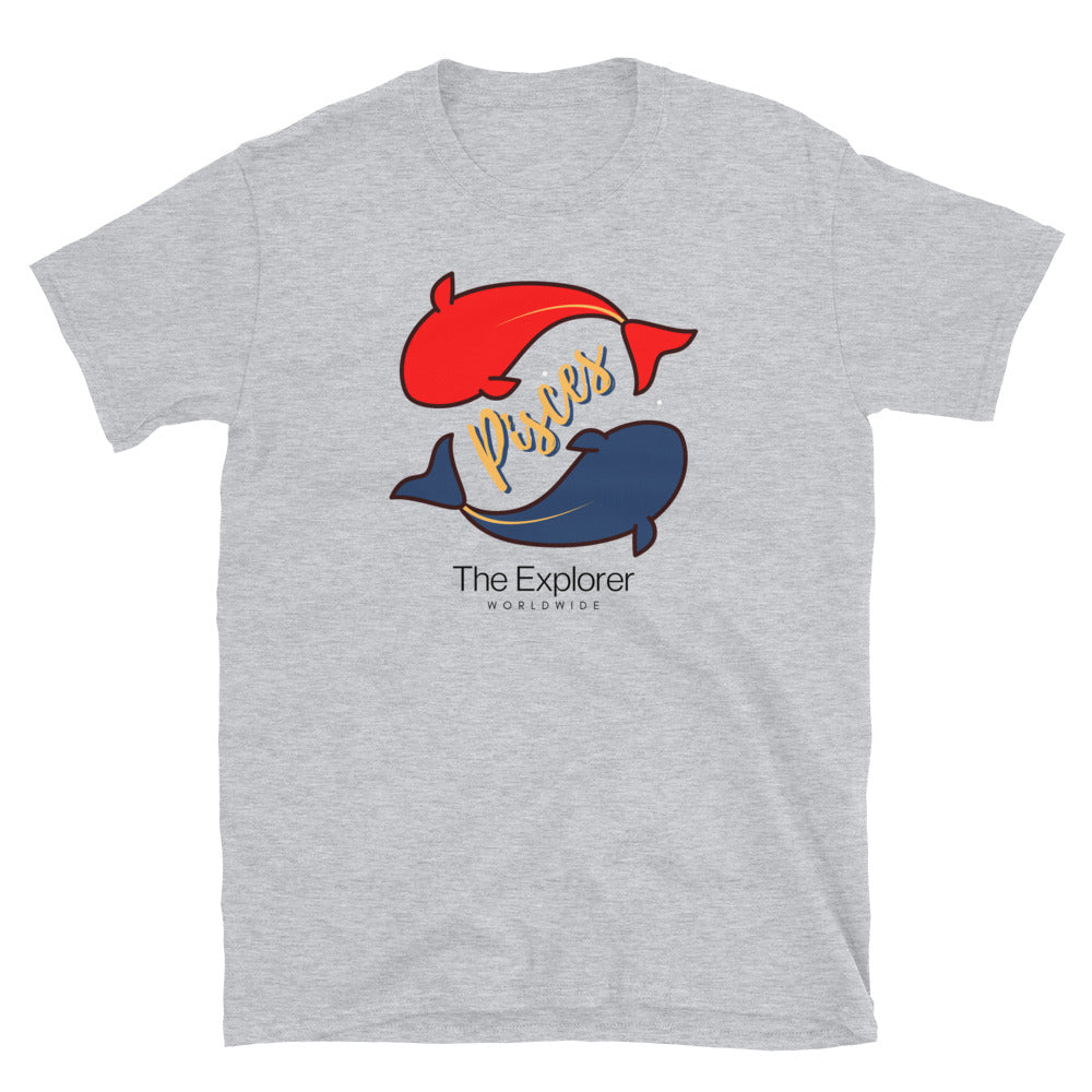 Pisces Short-Sleeve Unisex T-Shirt