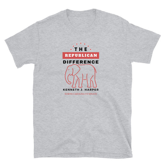 The Republican Difference Short-Sleeve Unisex T-Shirt