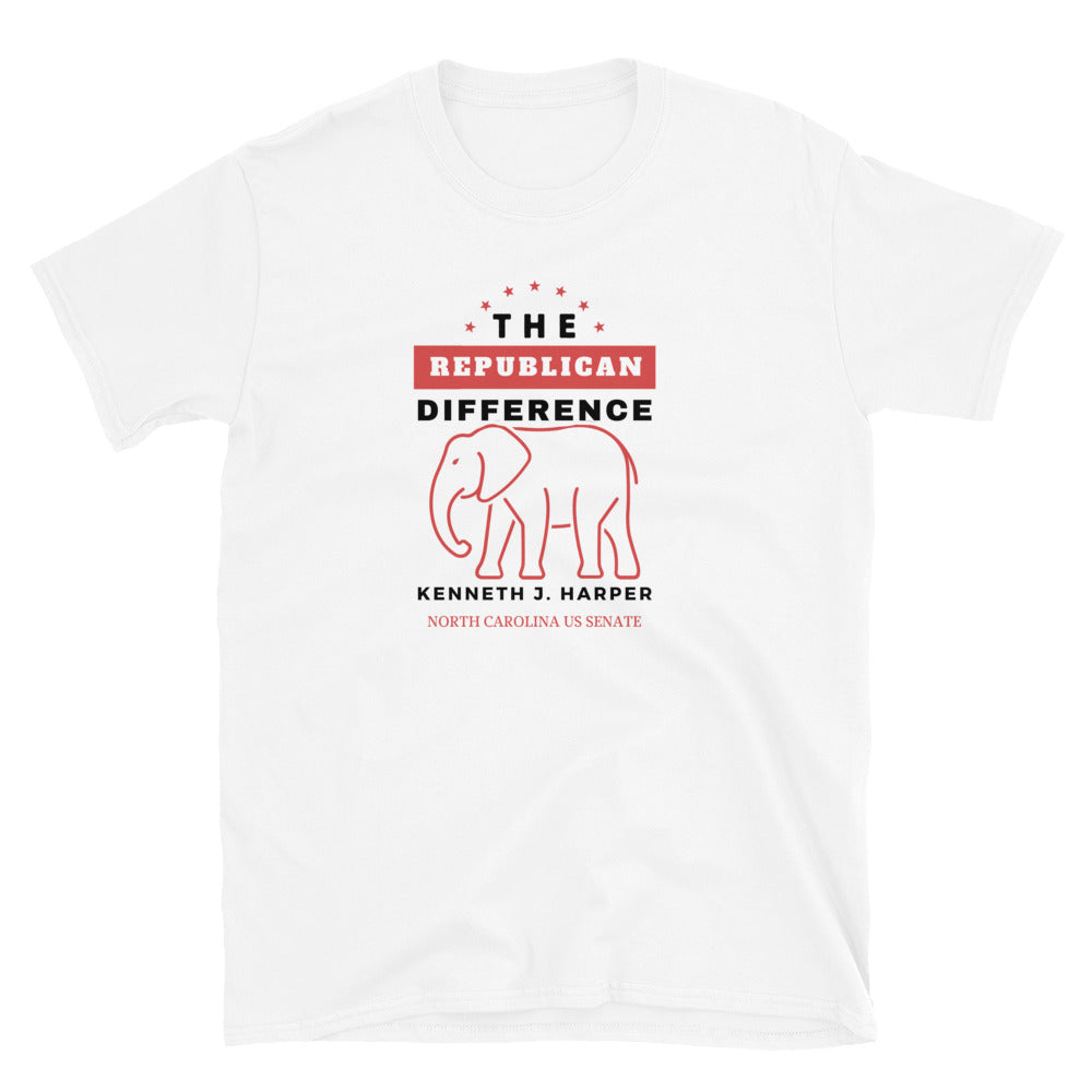 The Republican Difference Short-Sleeve Unisex T-Shirt