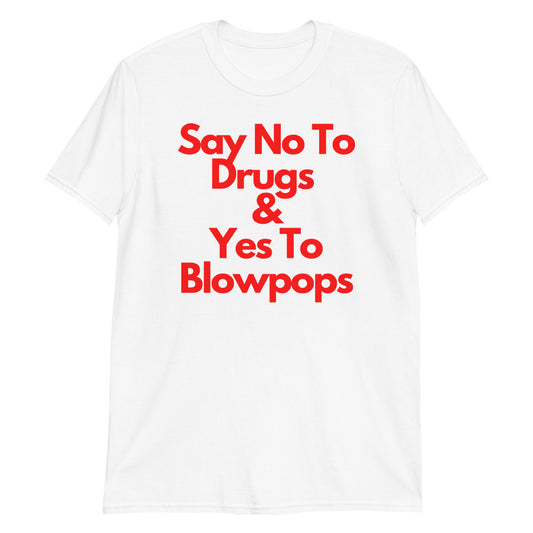 Say No To Drugs Short-Sleeve Unisex T-Shirt