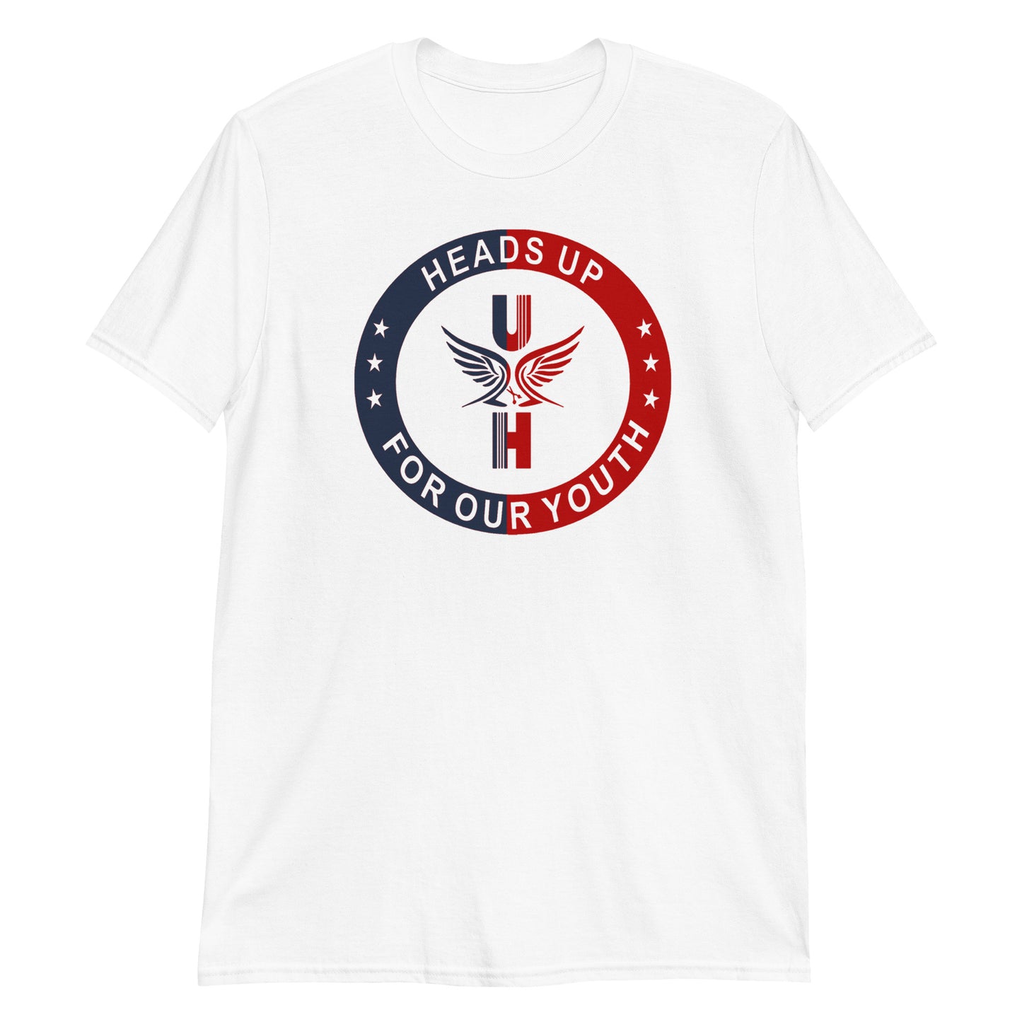 Heads Up For Our Youth Short-Sleeve Unisex T-Shirt