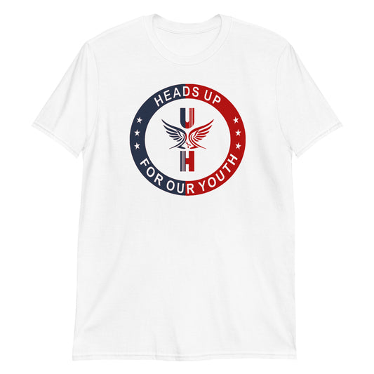 Heads Up For Our Youth Short-Sleeve Unisex T-Shirt