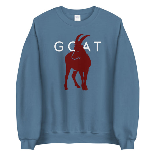 GOAT Unisex Sweatshirt