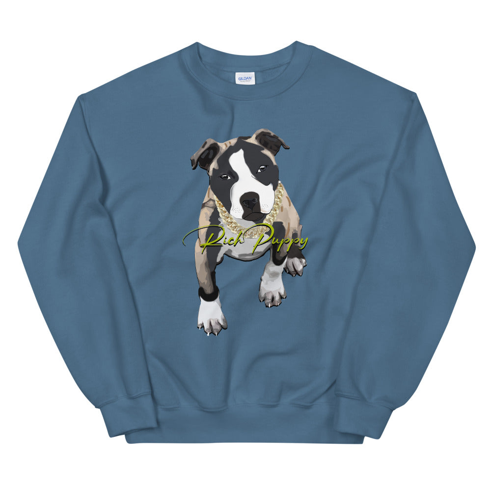 Rich Puppy Unisex Sweatshirt