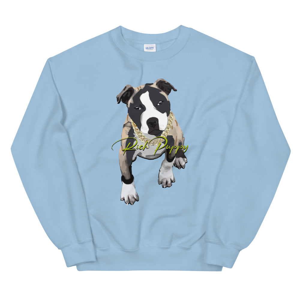 Rich Puppy Unisex Sweatshirt