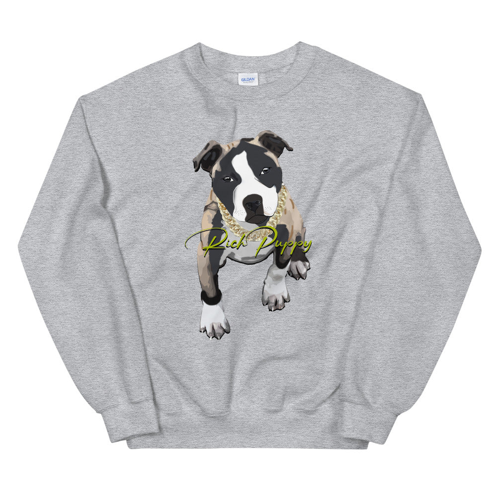 Rich Puppy Unisex Sweatshirt