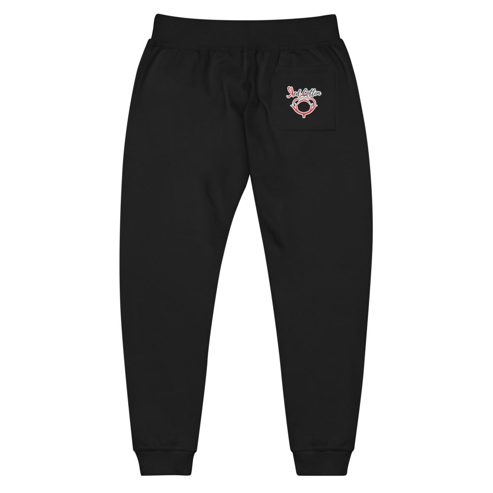 Red Cotton Apparel Sweatpants