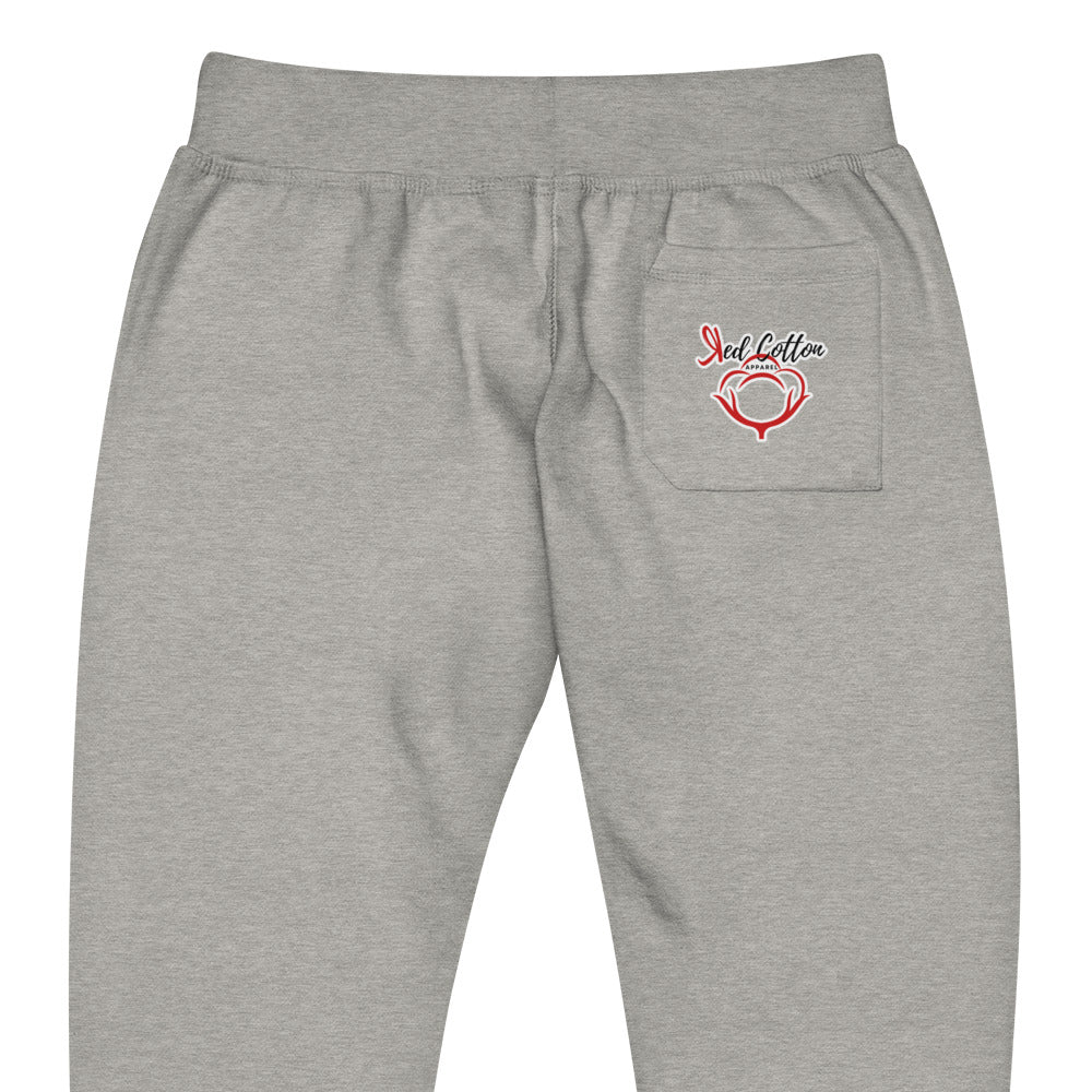 Red Cotton Apparel Sweatpants