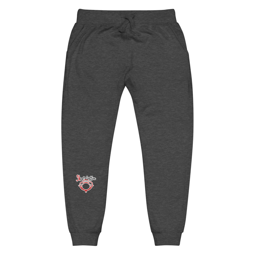 Red Cotton Apparel Sweatpants