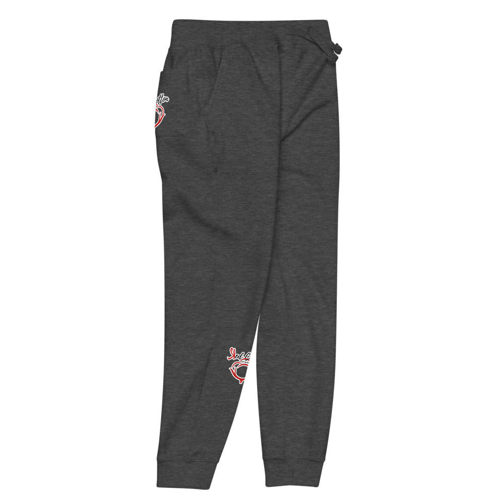 Red Cotton Apparel Sweatpants