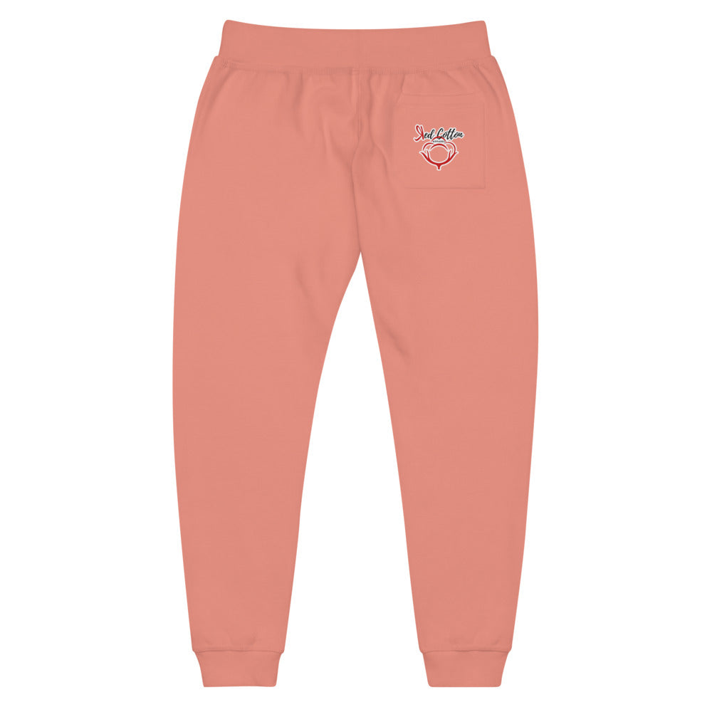 Red Cotton Apparel Sweatpants